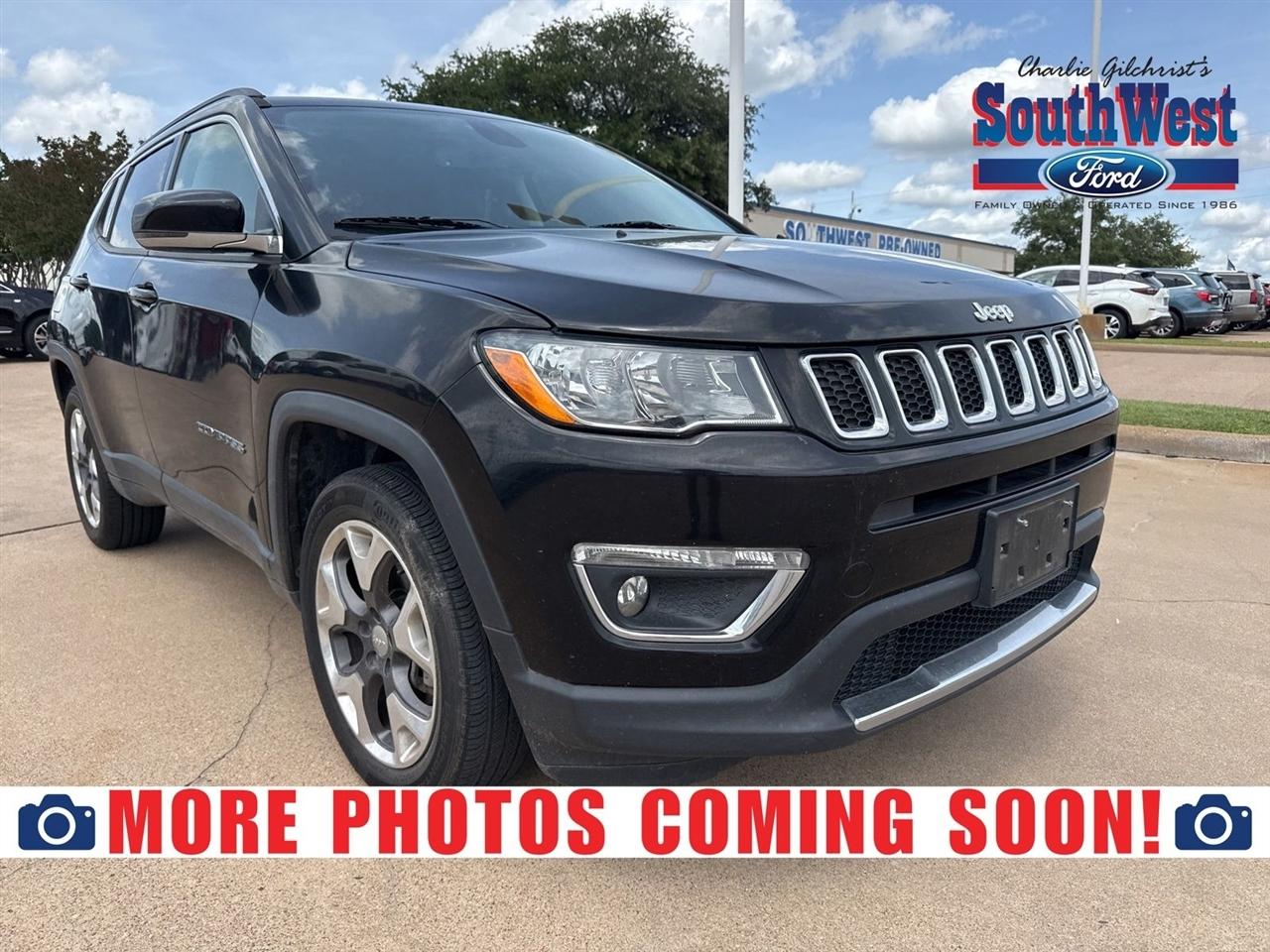 2018 Jeep Compass Limited 4x4