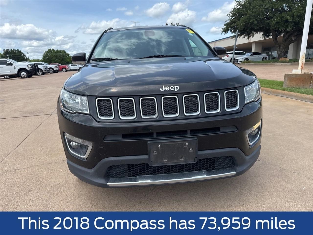 Jeep Compass Limited 4x4 2018