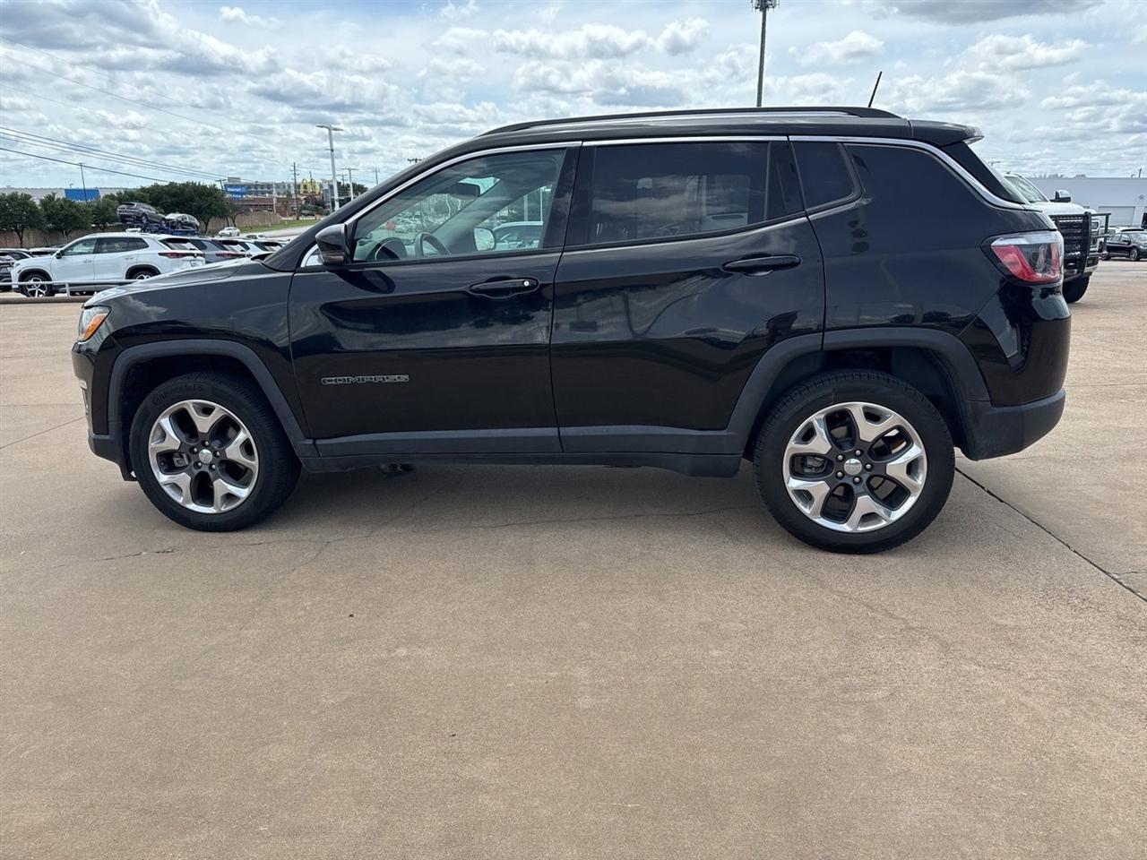 Jeep Compass Limited 4x4 2018