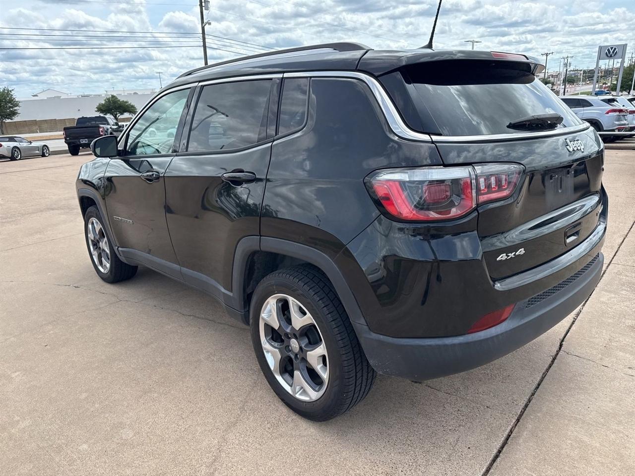 Jeep Compass Limited 4x4 2018