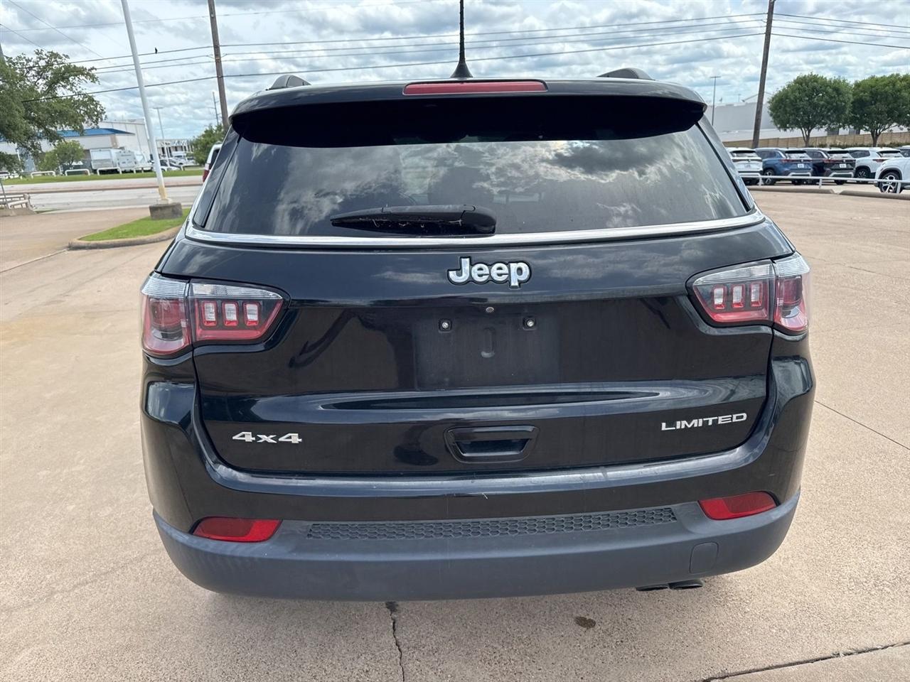 Jeep Compass Limited 4x4 2018
