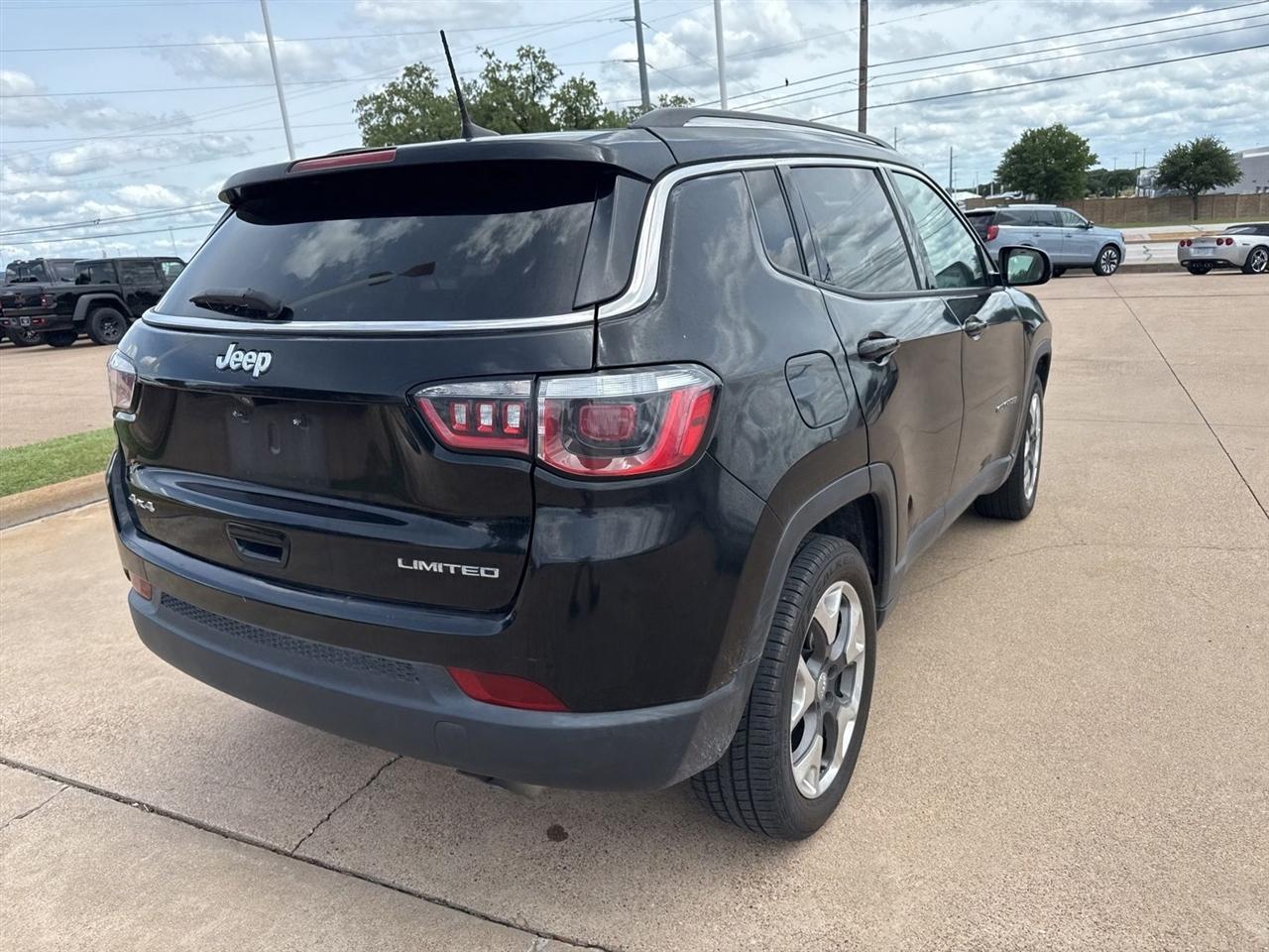 Jeep Compass Limited 4x4 2018