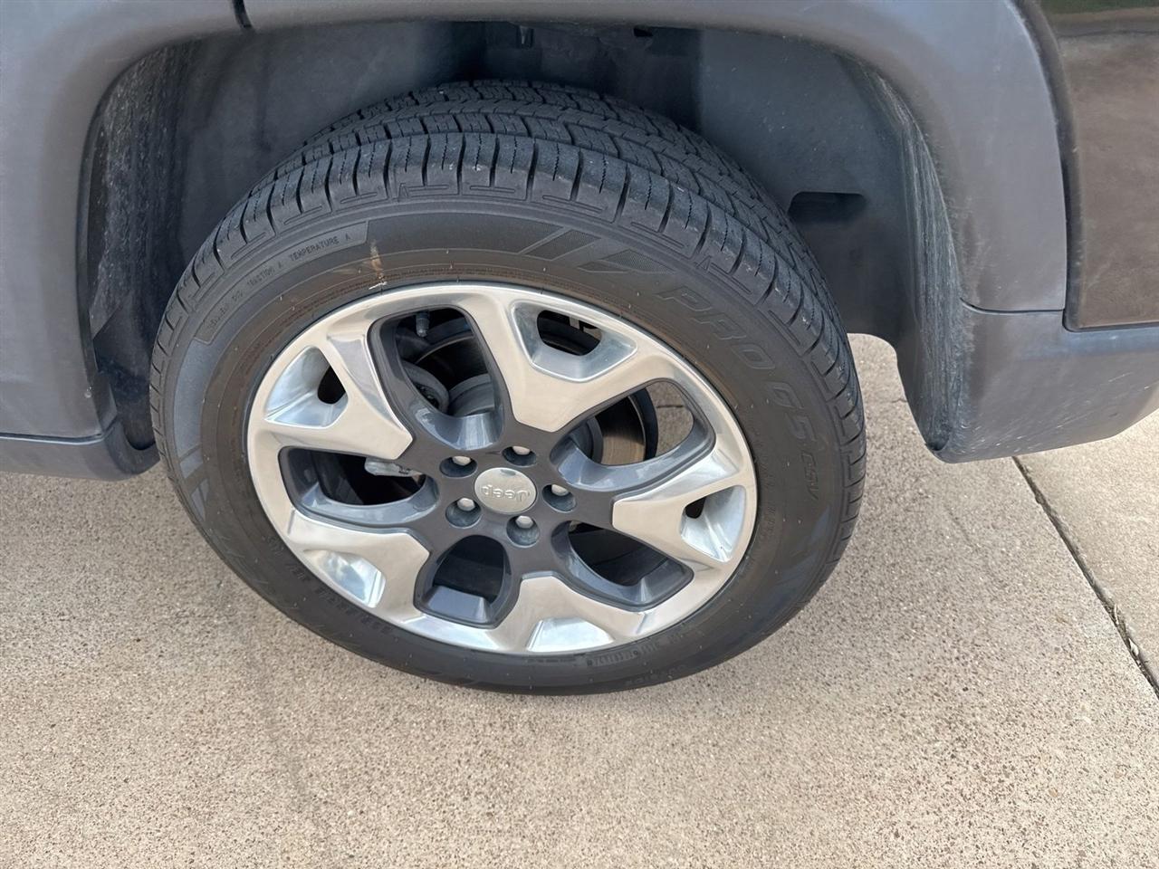 Jeep Compass Limited 4x4 2018