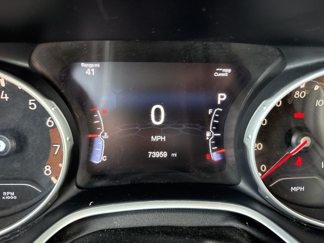 Jeep Compass Limited 4x4 2018