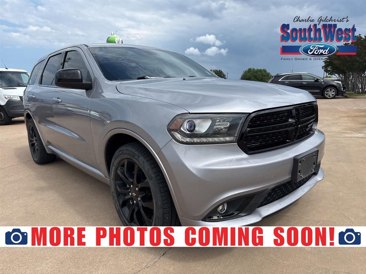 2019 Dodge Durango SXT Plus RWD
