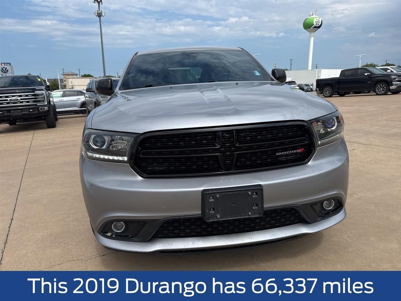 Dodge Durango SXT Plus RWD 2019