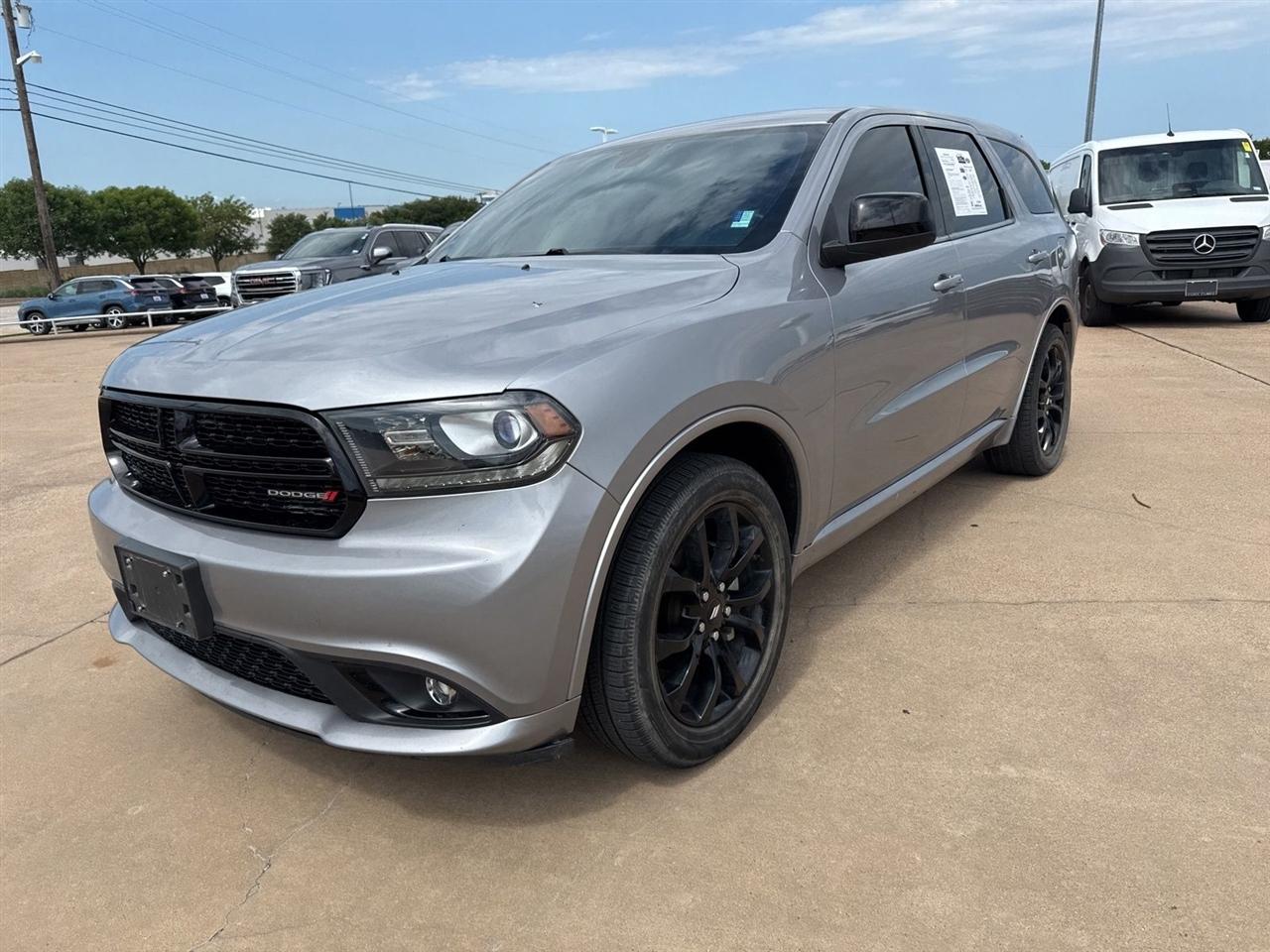 Dodge Durango SXT Plus RWD 2019