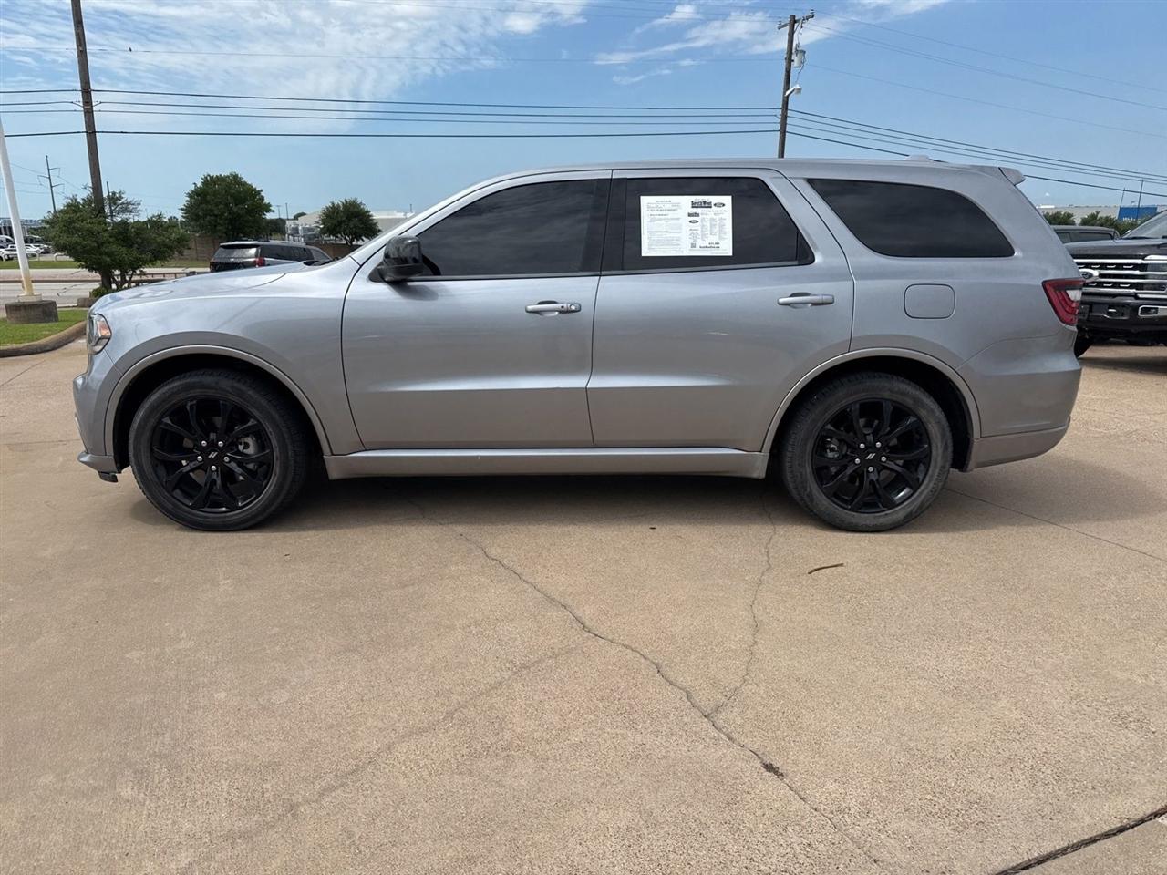 Dodge Durango SXT Plus RWD 2019