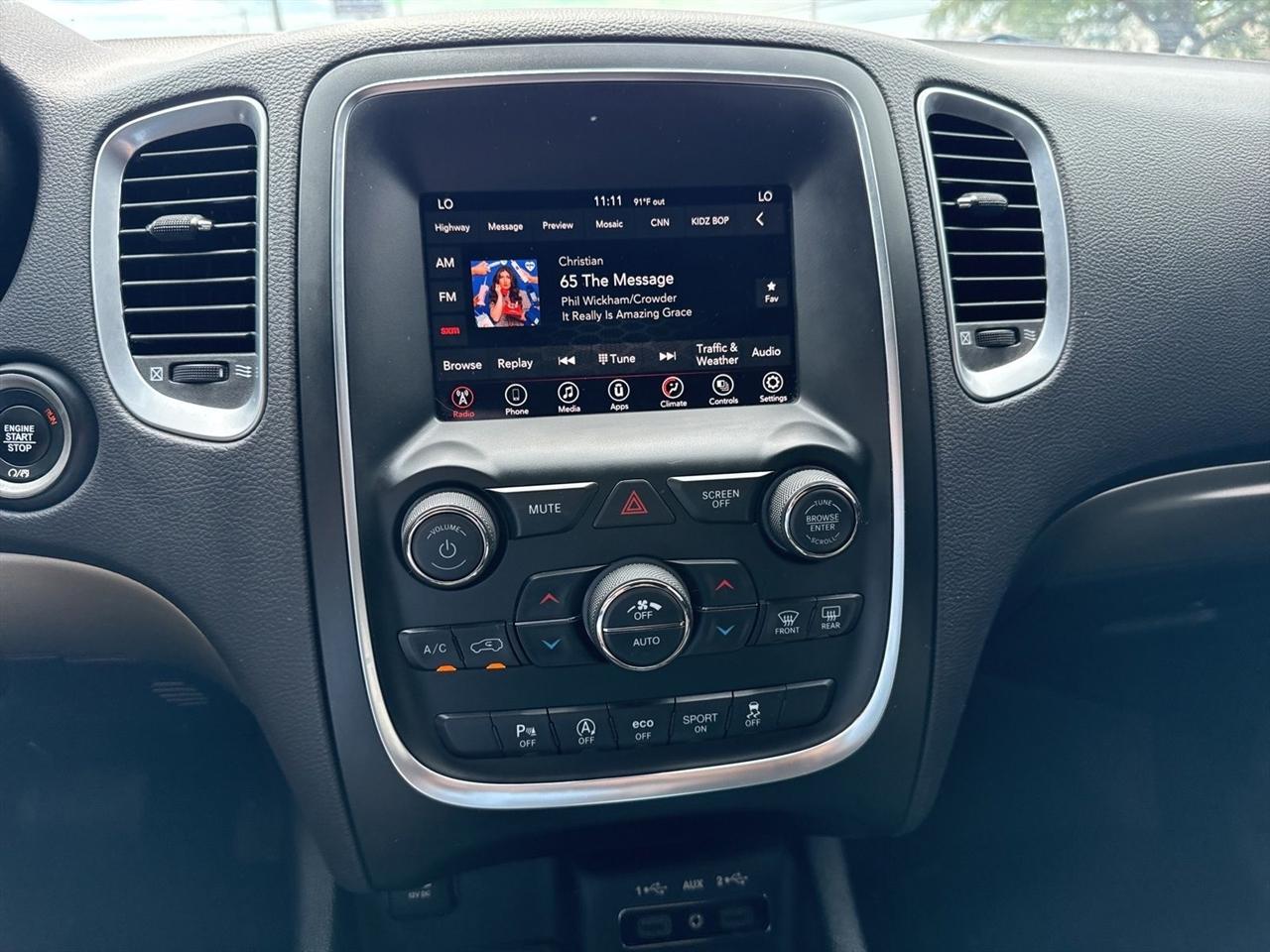 Dodge Durango SXT Plus RWD 2019