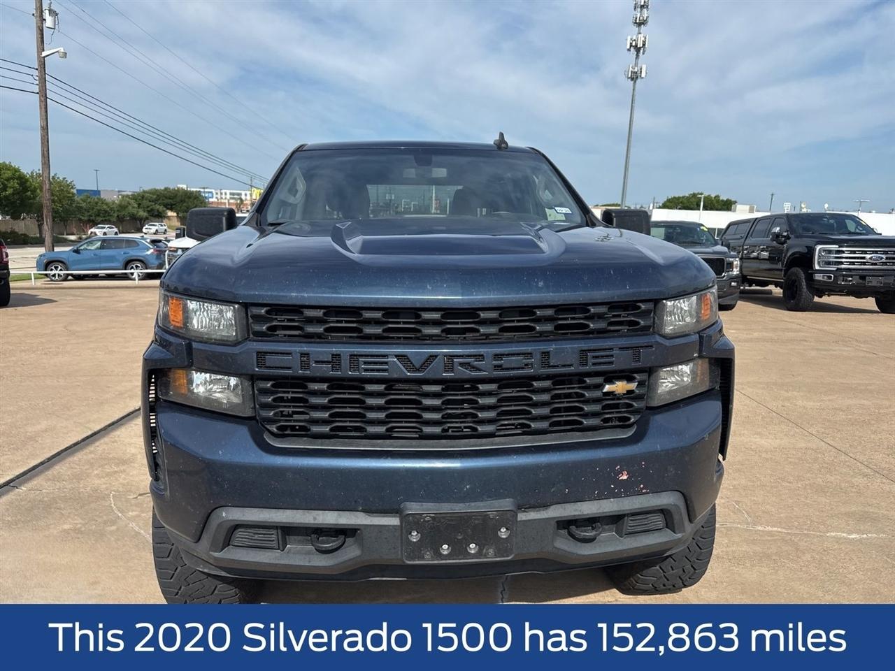 Chevrolet Silverado 1500 2WD Crew Cab 147" Custom 2020