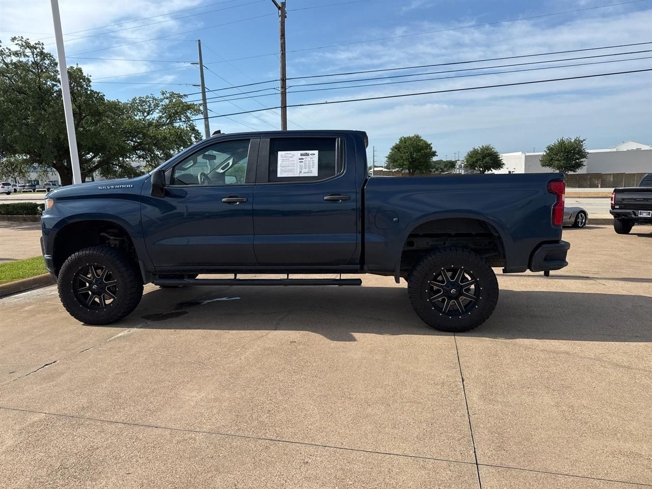 Chevrolet Silverado 1500 2WD Crew Cab 147" Custom 2020