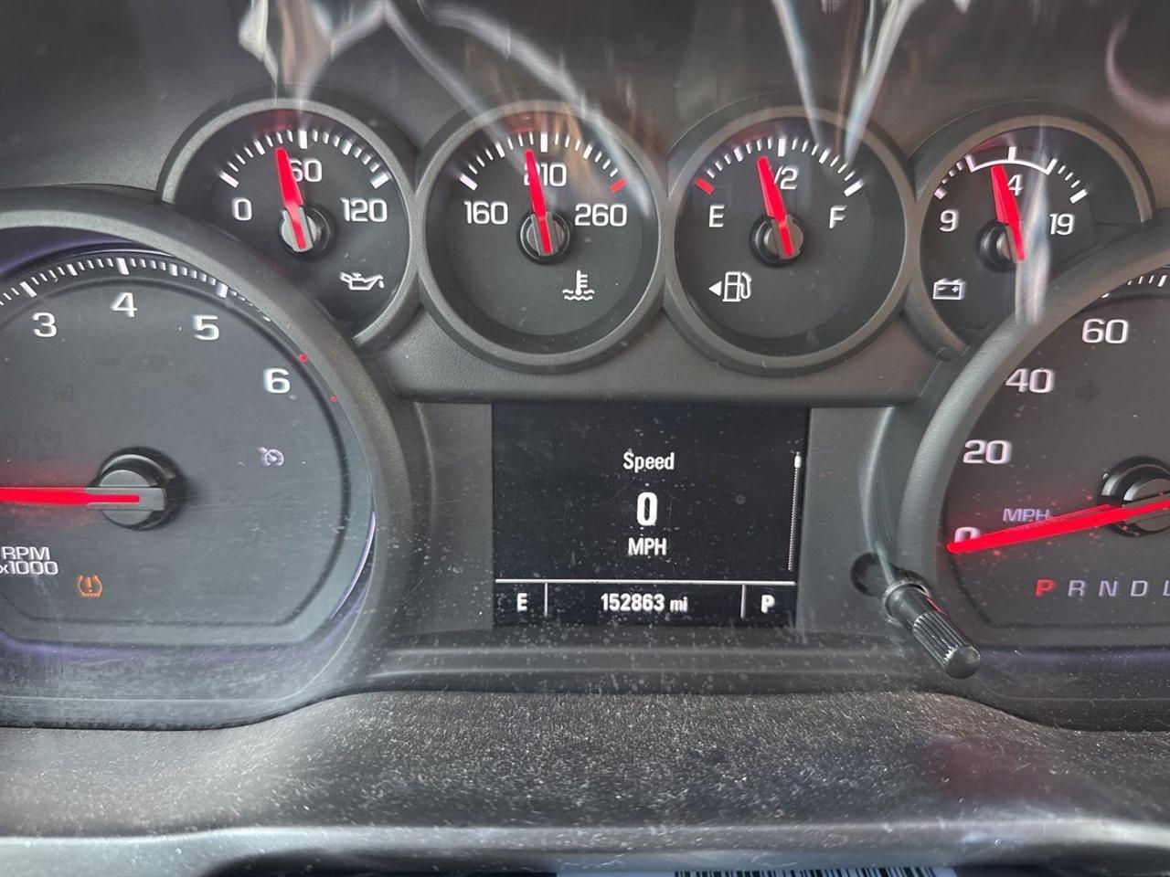 Chevrolet Silverado 1500 2WD Crew Cab 147" Custom 2020