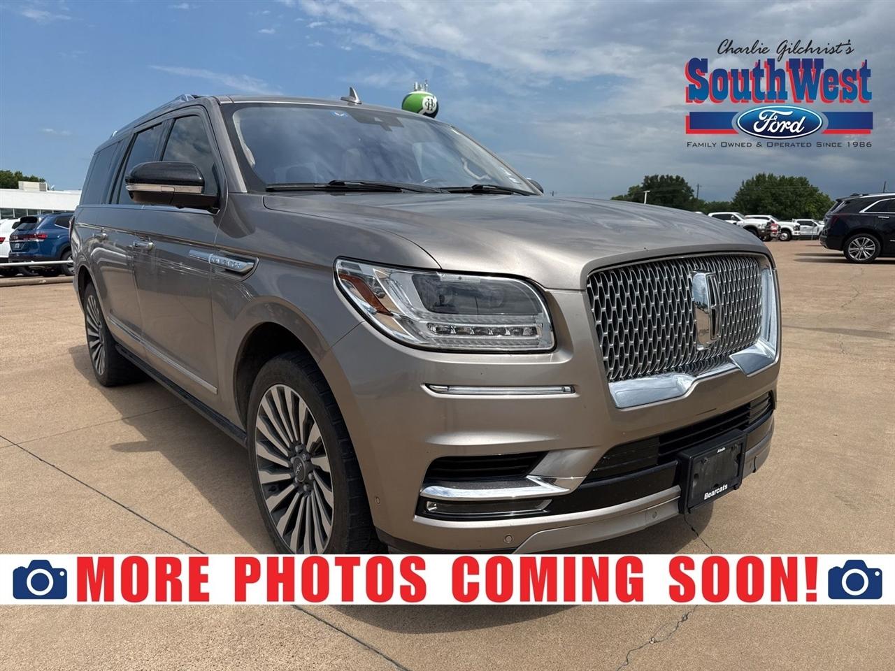 2019 Lincoln Navigator L Reserve 4x4