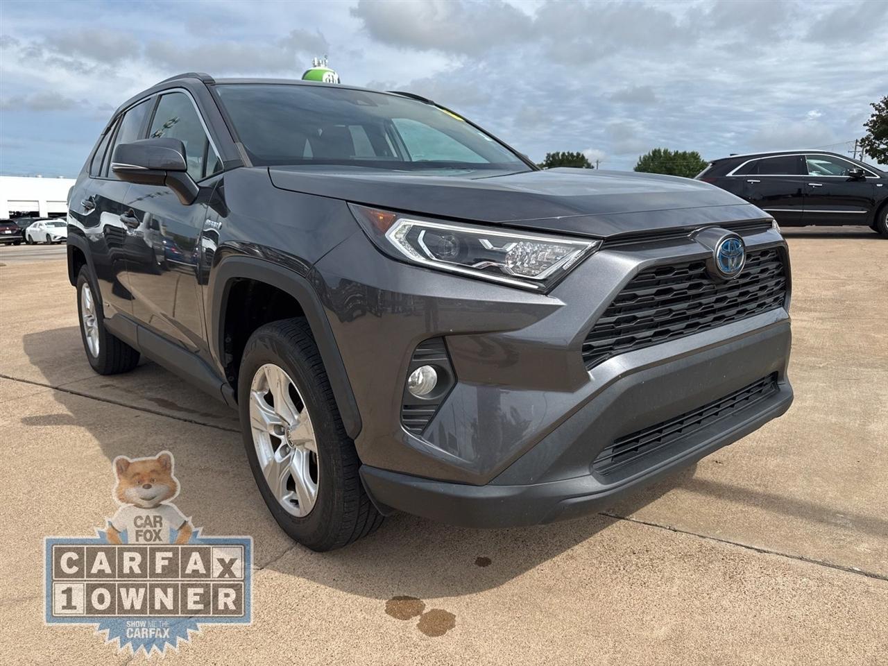 2021 Toyota RAV4 Hybrid XLE AWD (Natl)