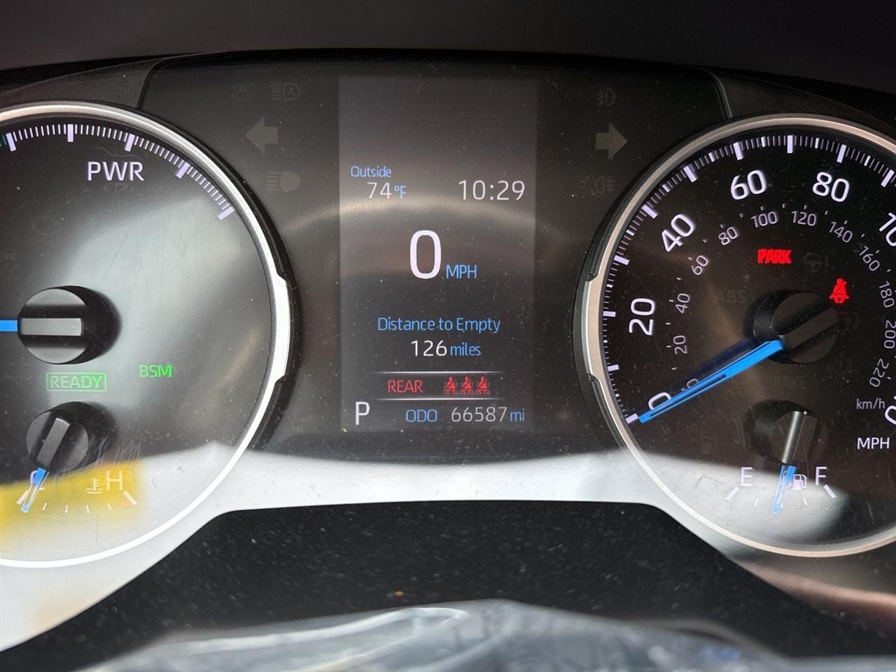Toyota RAV4 Hybrid XLE AWD (Natl) 2021