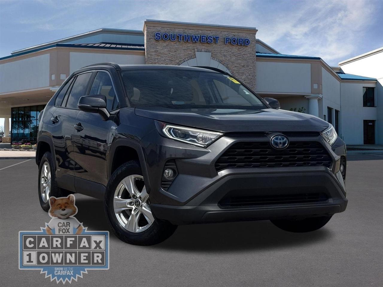 2021 Toyota RAV4 Hybrid XLE AWD (Natl)