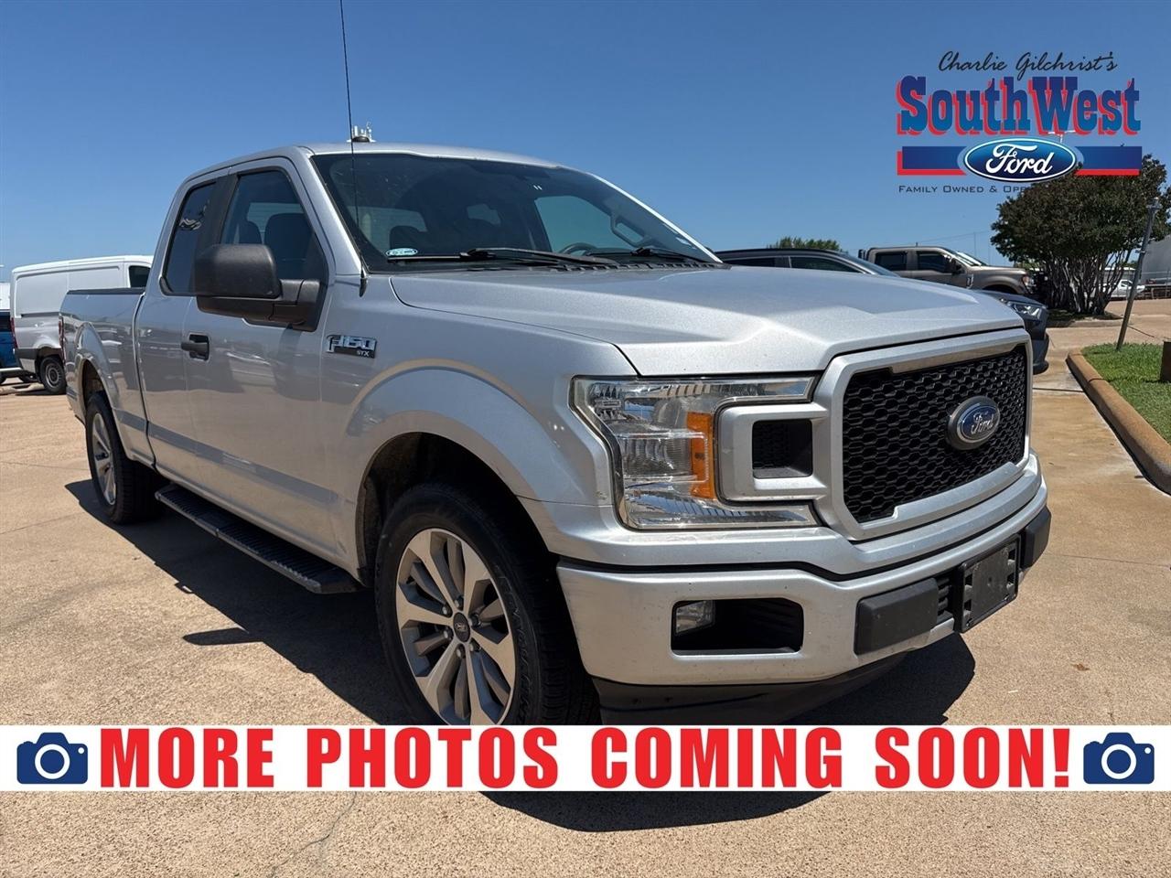 Ford F-150 Lariat 2WD SuperCab 8' Box 2018