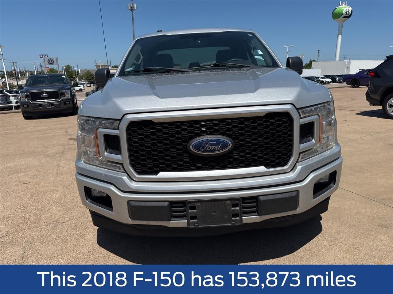 Ford F-150 Lariat 2WD SuperCab 8' Box 2018