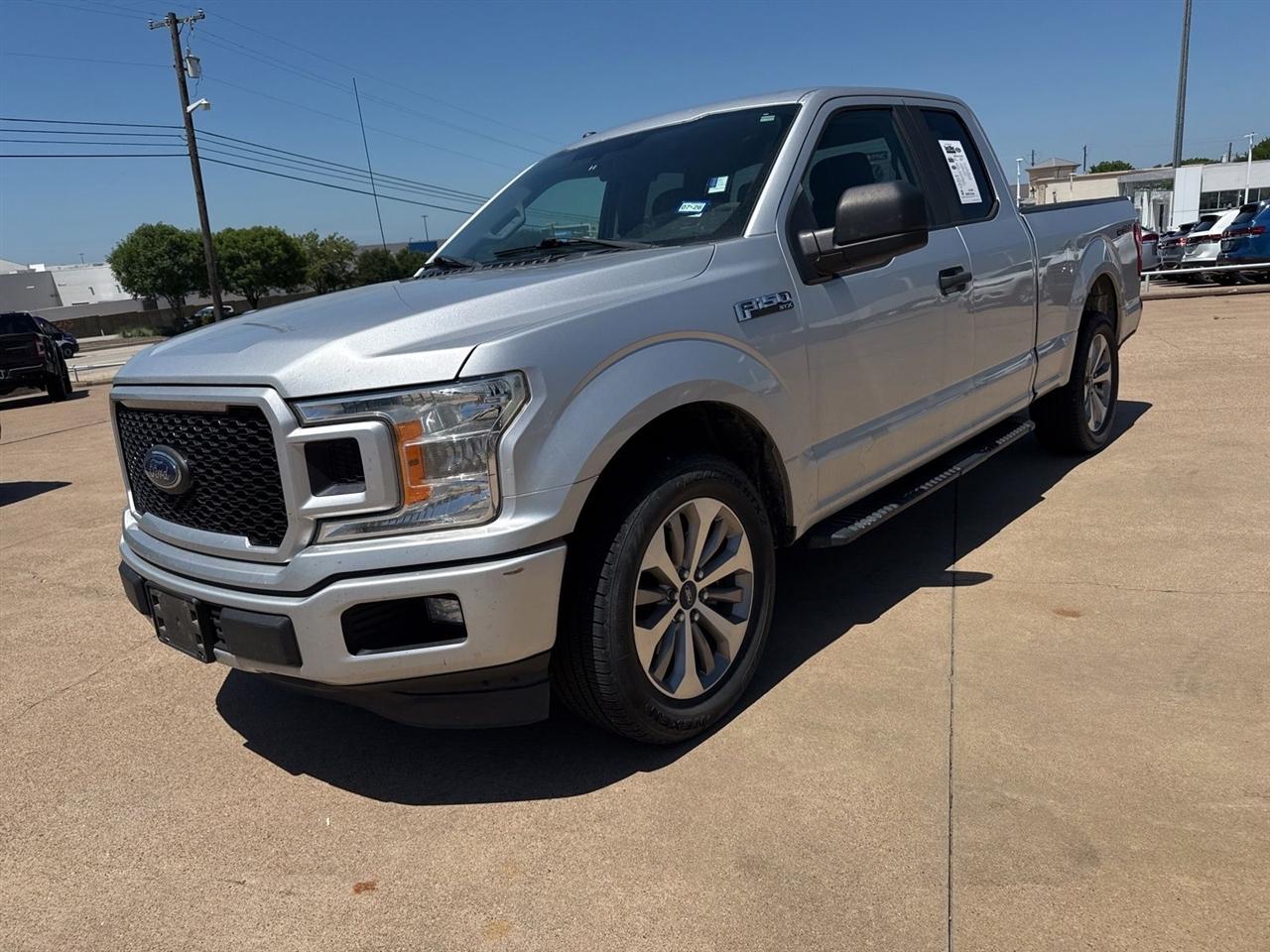 Ford F-150 Lariat 2WD SuperCab 8' Box 2018