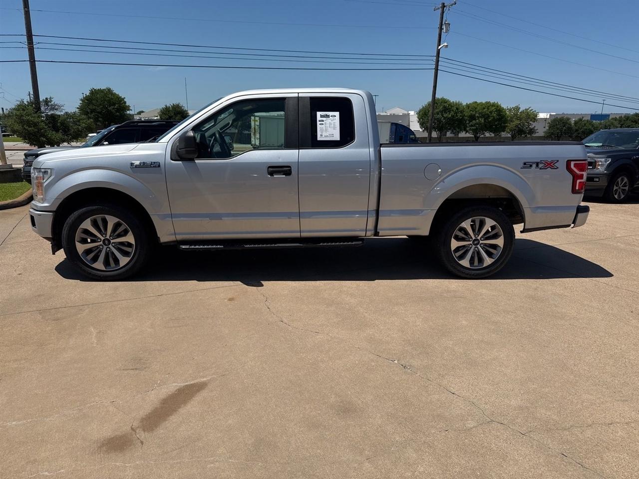 Ford F-150 Lariat 2WD SuperCab 8' Box 2018