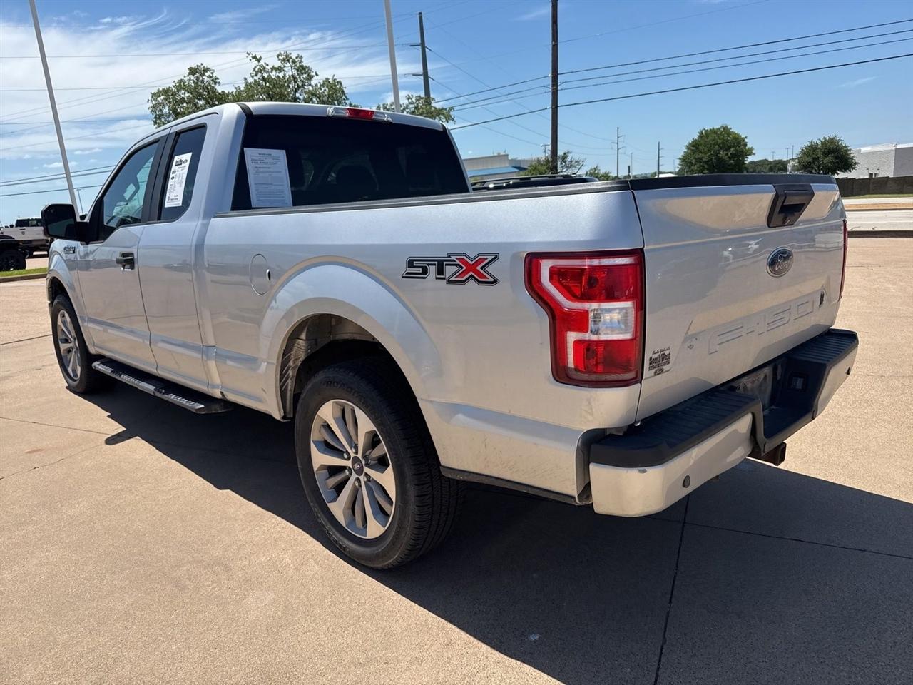 Ford F-150 Lariat 2WD SuperCab 8' Box 2018