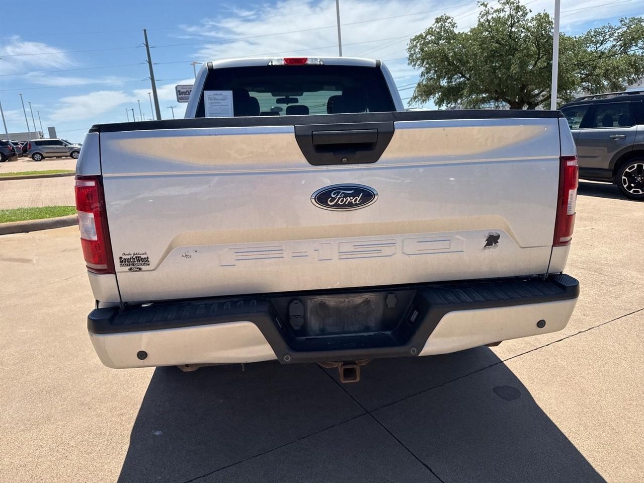Ford F-150 Lariat 2WD SuperCab 8' Box 2018