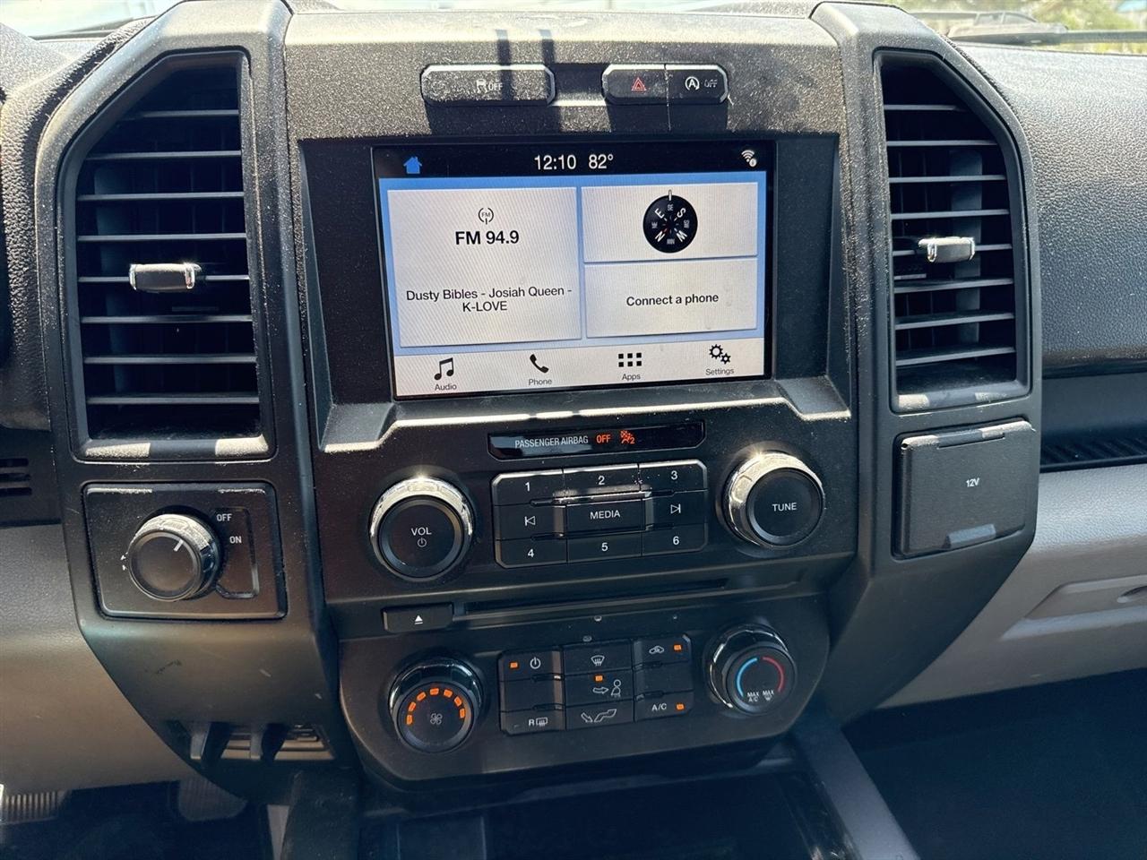 Ford F-150 Lariat 2WD SuperCab 8' Box 2018
