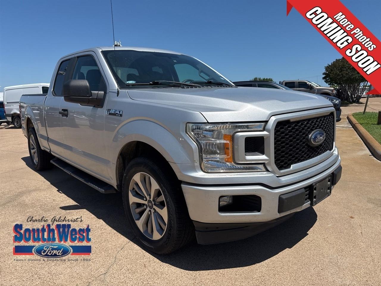 2018 Ford F-150 XL 2WD SuperCab 6.5' Box