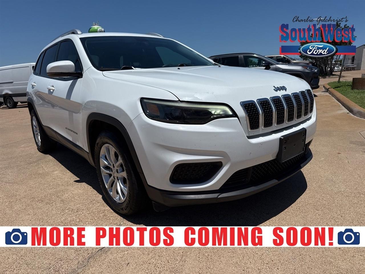 2020 Jeep Cherokee Latitude FWD