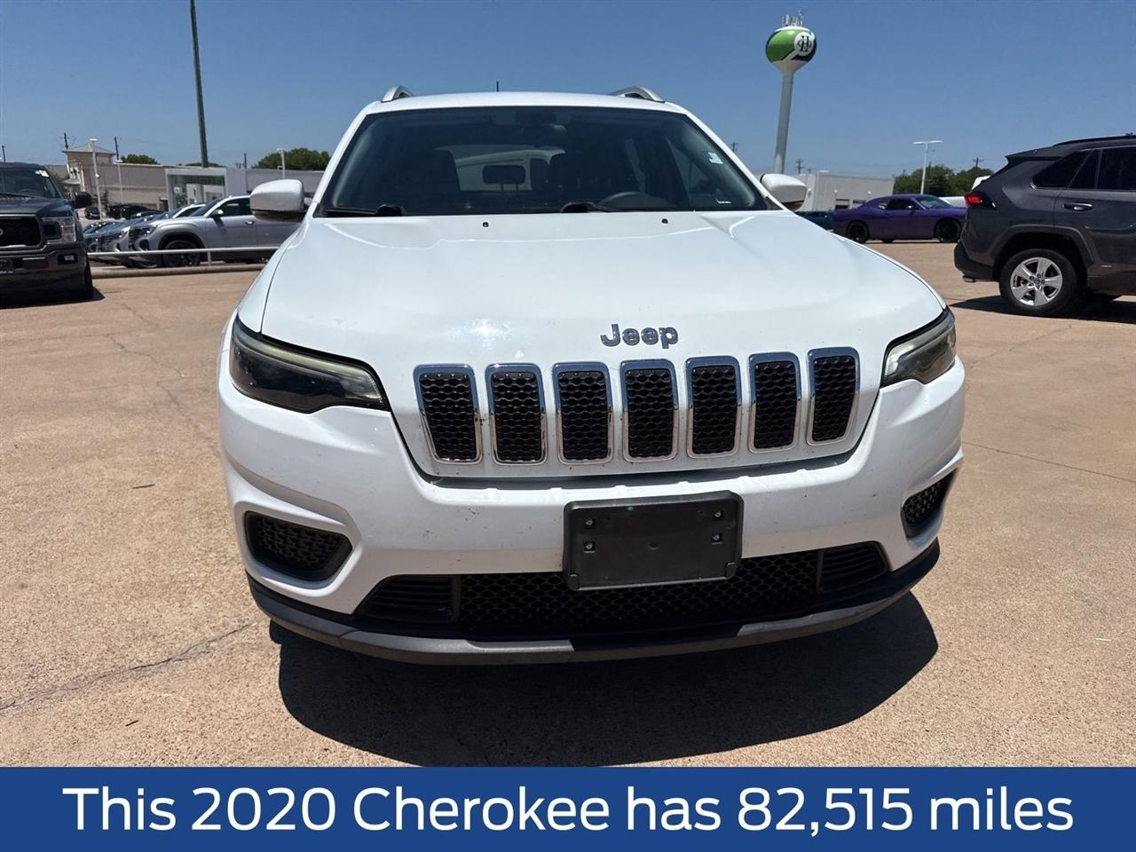 Jeep Cherokee Latitude FWD 2020