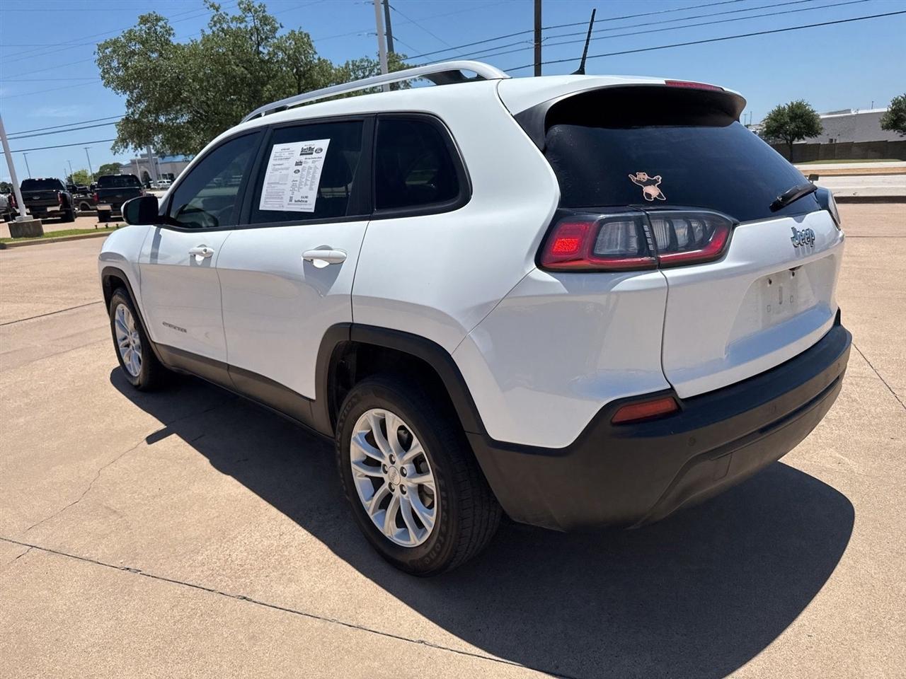 Jeep Cherokee Latitude FWD 2020