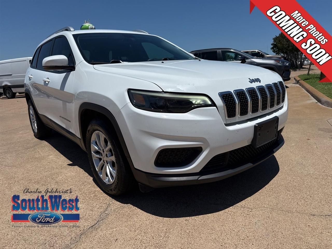 2020 Jeep Cherokee Latitude FWD
