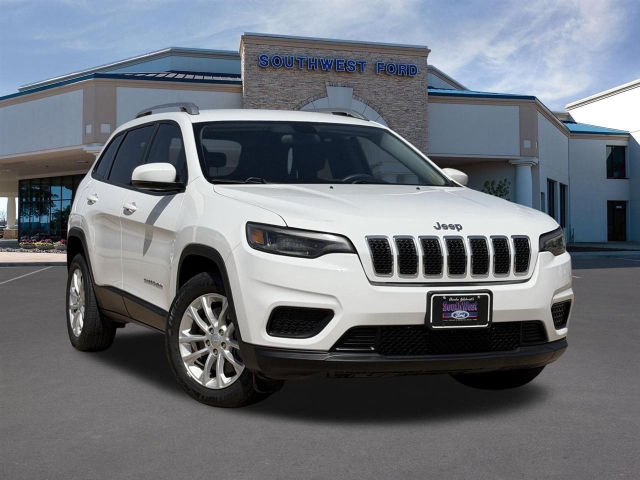 2020 Jeep Cherokee Latitude FWD