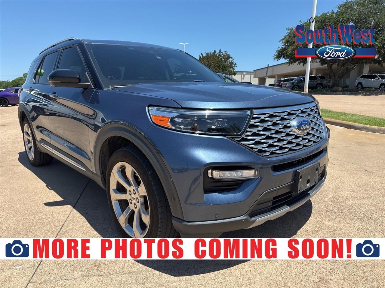 2020 Ford Explorer Platinum 4WD