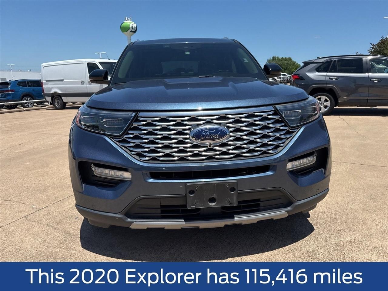 Ford Explorer Platinum 4WD 2020