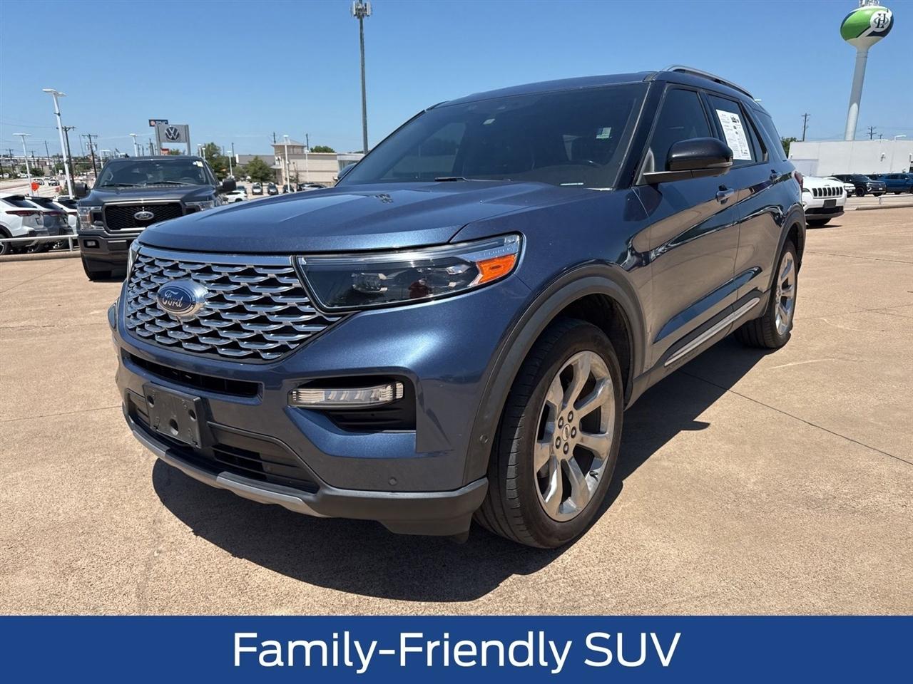 Ford Explorer Platinum 4WD 2020