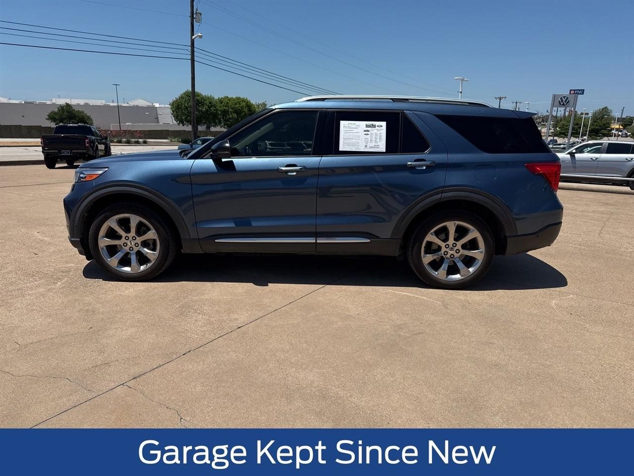 Ford Explorer Platinum 4WD 2020