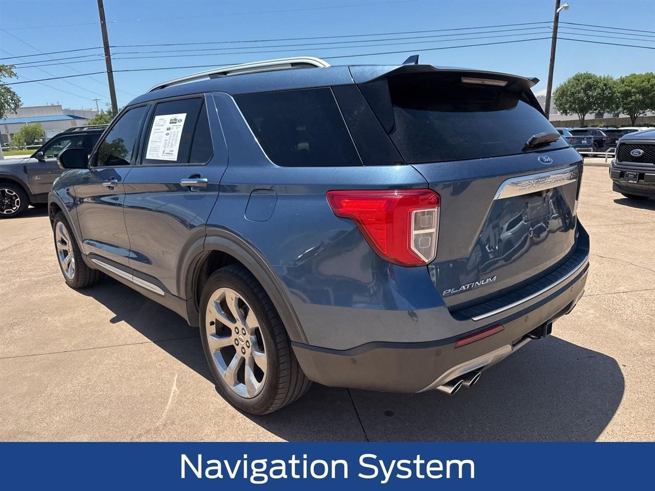 Ford Explorer Platinum 4WD 2020