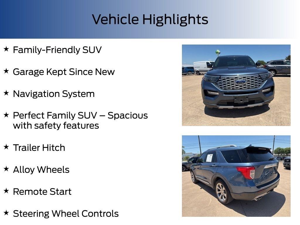 Ford Explorer Platinum 4WD 2020