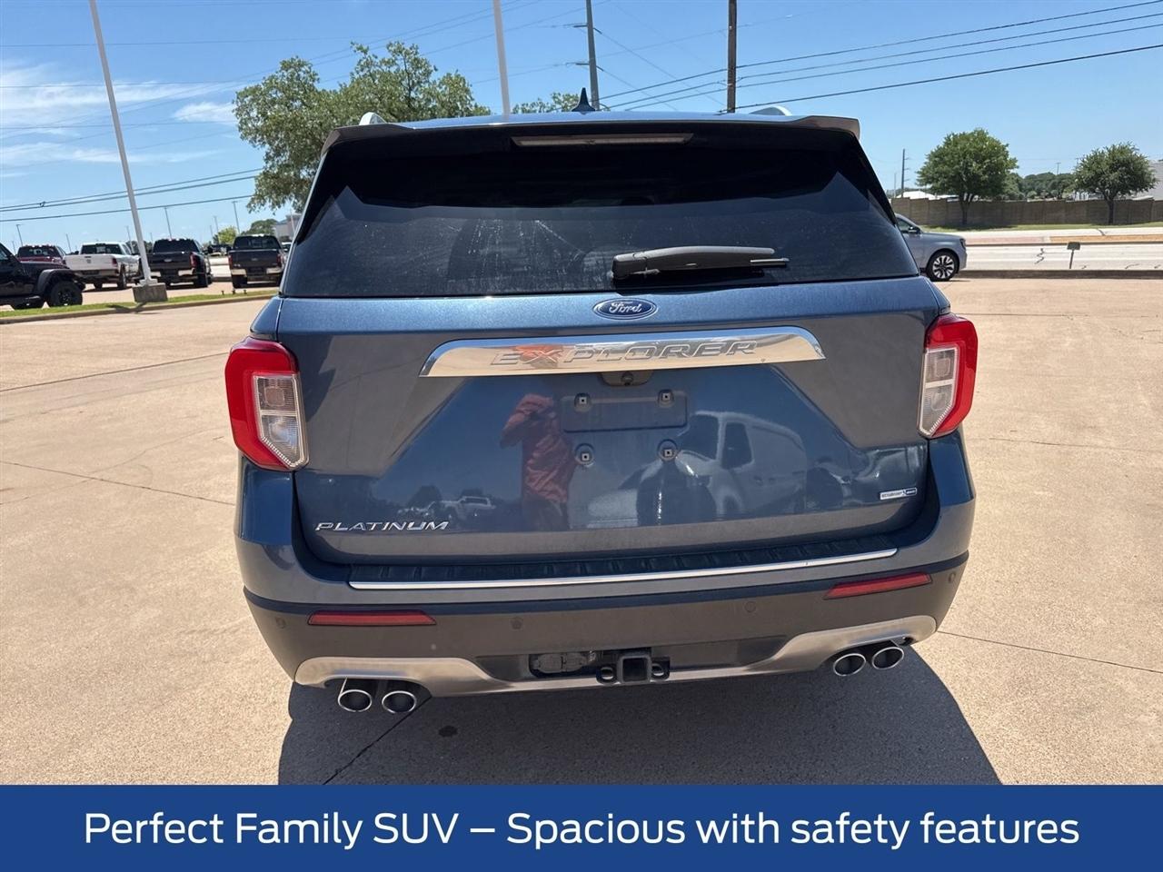 Ford Explorer Platinum 4WD 2020