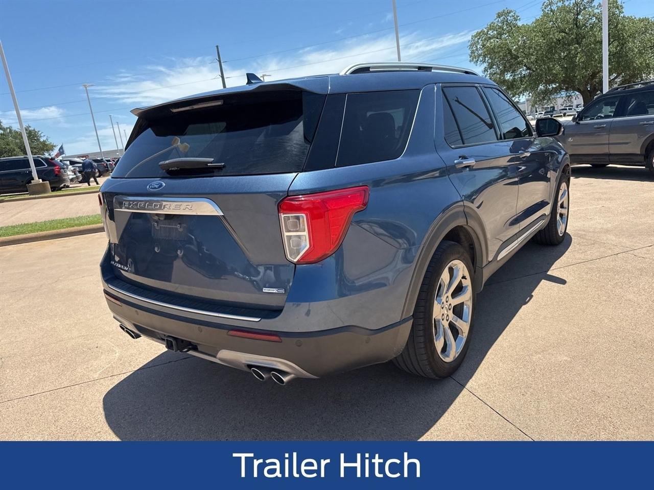 Ford Explorer Platinum 4WD 2020
