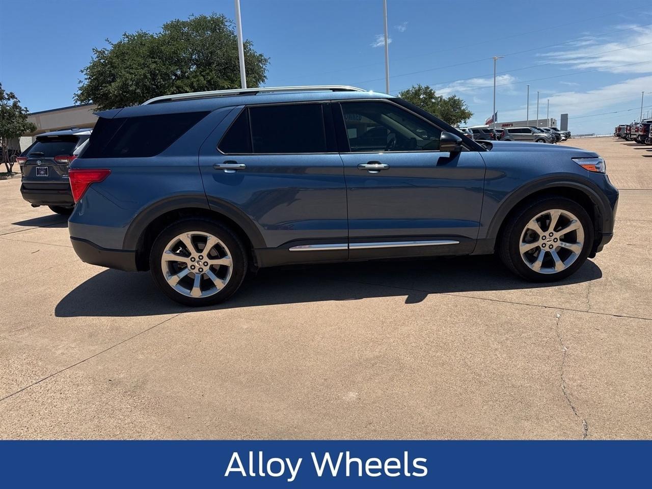 Ford Explorer Platinum 4WD 2020