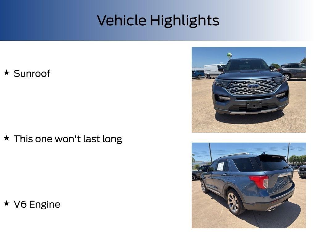 Ford Explorer Platinum 4WD 2020
