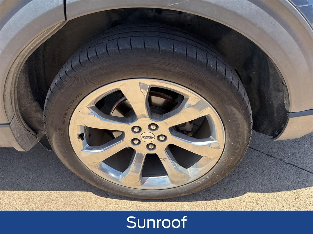 Ford Explorer Platinum 4WD 2020