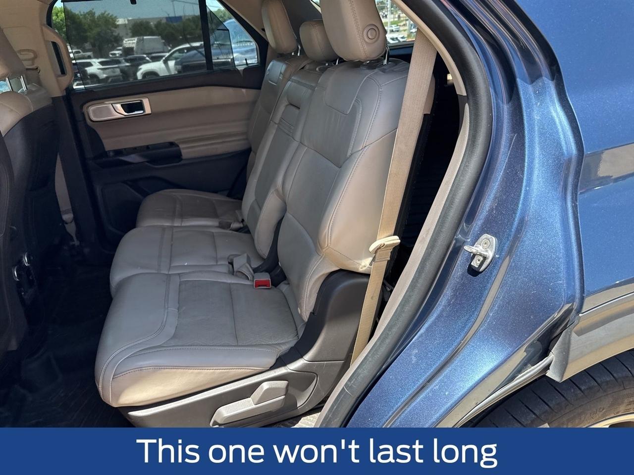 Ford Explorer Platinum 4WD 2020