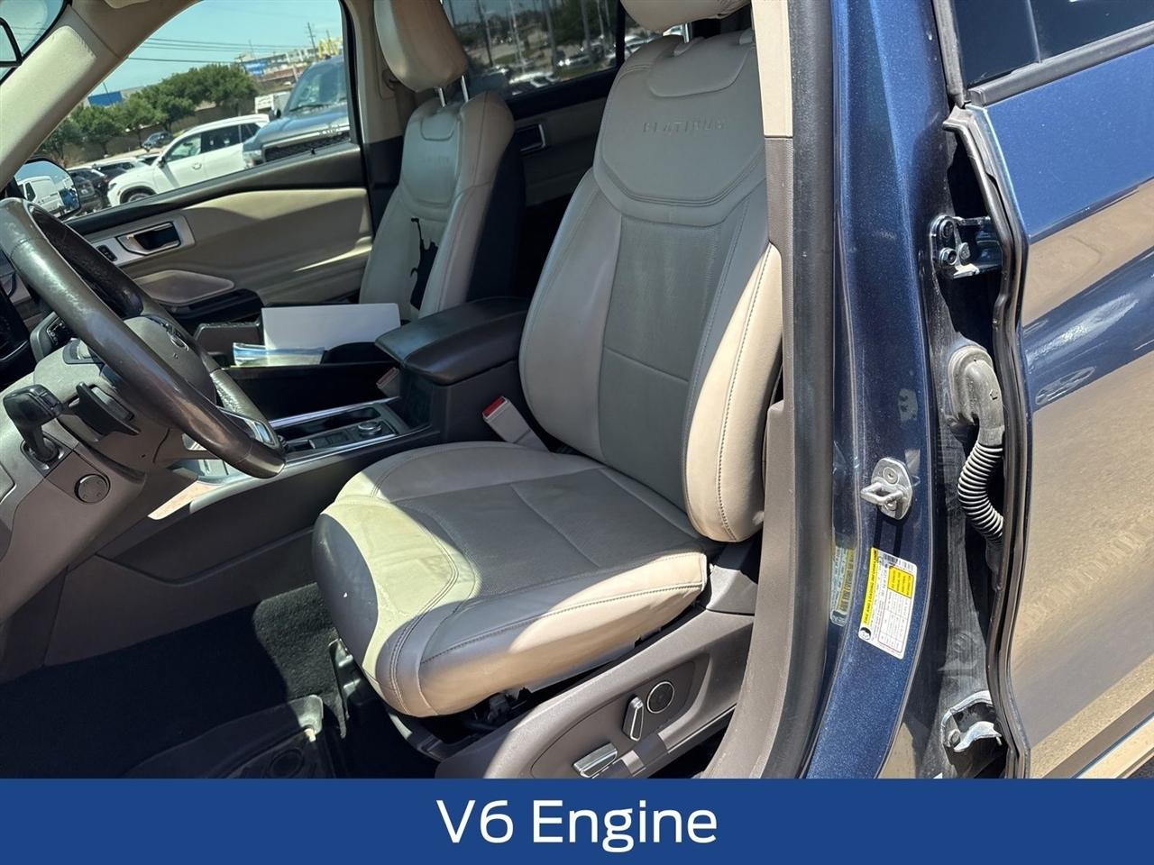 Ford Explorer Platinum 4WD 2020