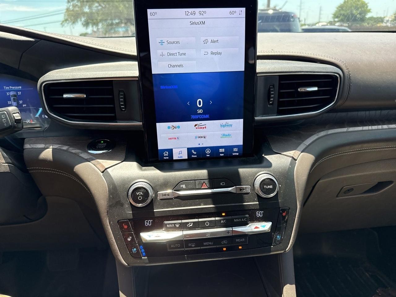 Ford Explorer Platinum 4WD 2020