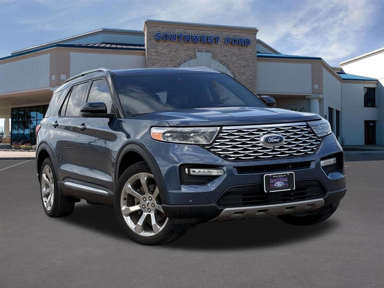 2020 Ford Explorer Platinum 4WD