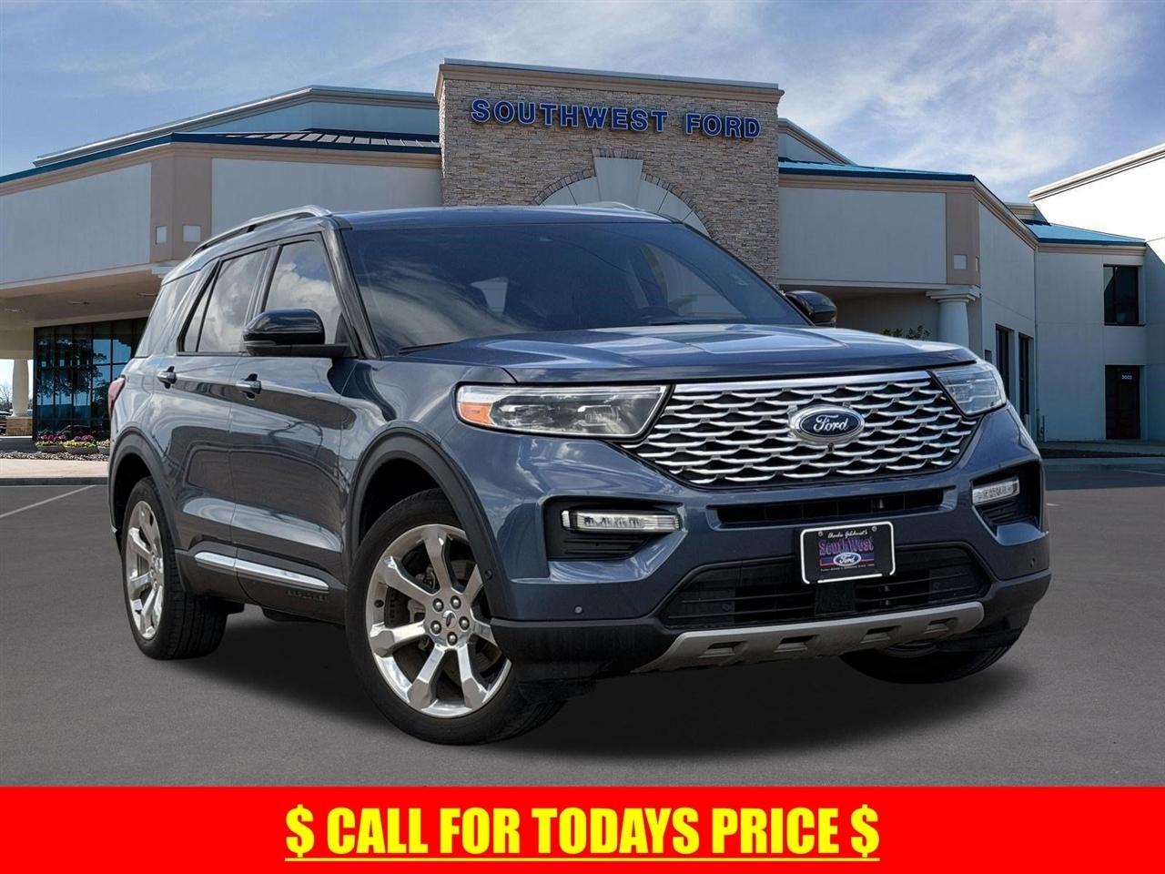 2020 Ford Explorer Platinum 4WD