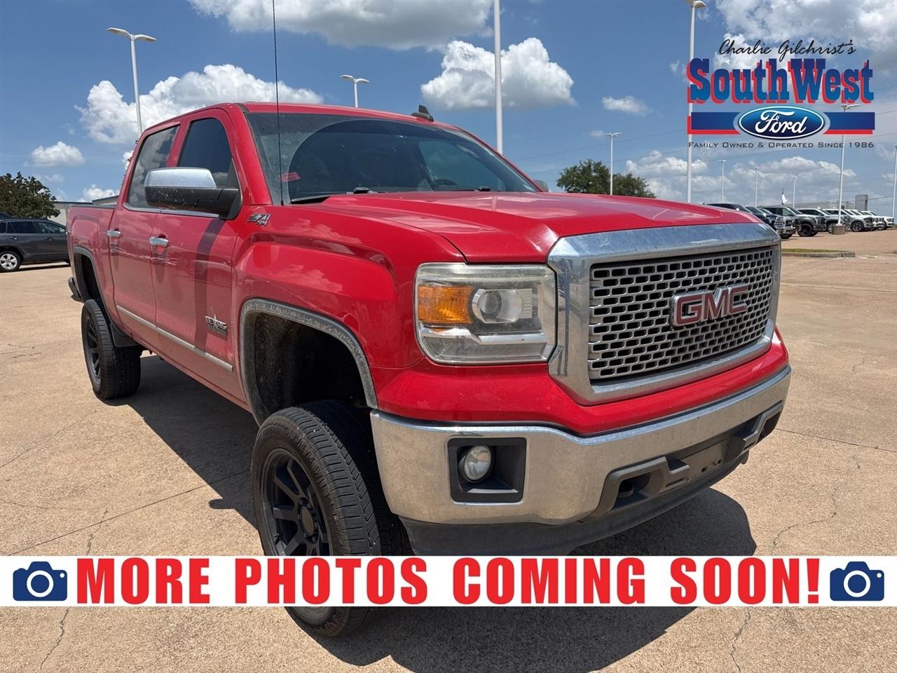 2015 GMC Sierra 1500 4WD Crew Cab 143.5" SLT